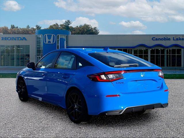 new 2026 Honda Civic Hybrid car, priced at $30,000