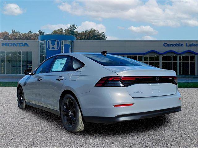 new 2025 Honda Accord car, priced at $30,770