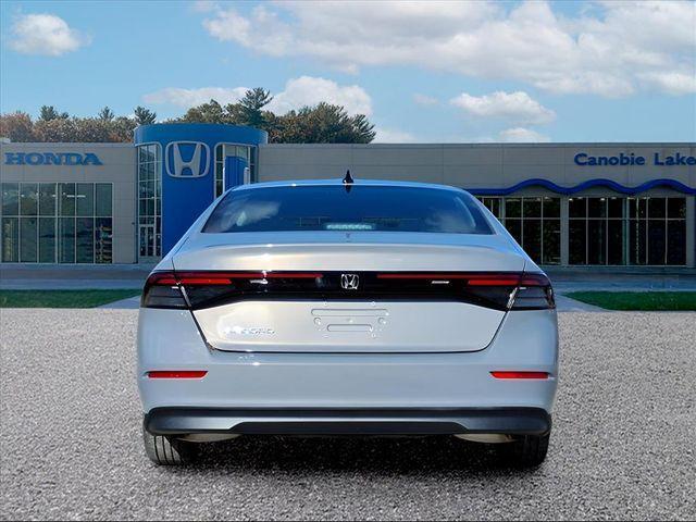 new 2025 Honda Accord car, priced at $30,770