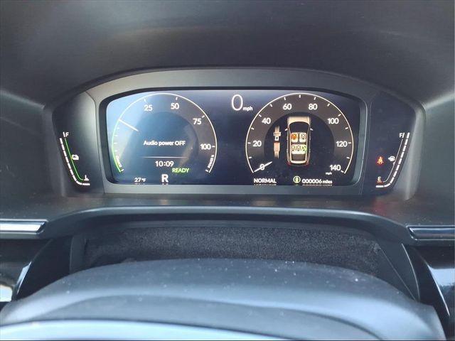 new 2026 Honda CR-V Hybrid car, priced at $43,555