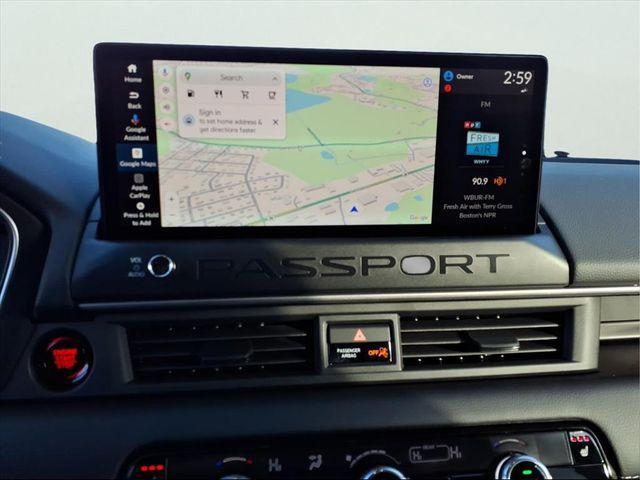 new 2026 Honda Passport car, priced at $44,995