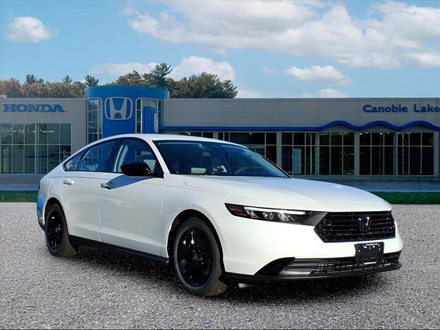 new 2025 Honda Accord car, priced at $30,770
