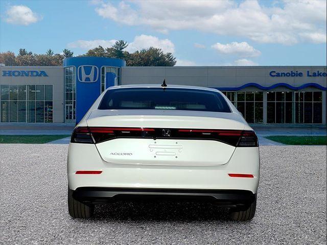 new 2025 Honda Accord car, priced at $30,770