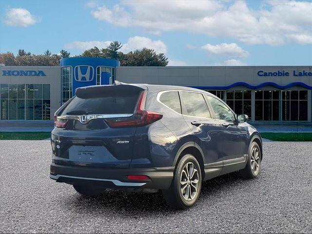 used 2020 Honda CR-V car, priced at $16,498