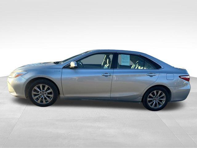 used 2017 Toyota Camry Hybrid car, priced at $14,500