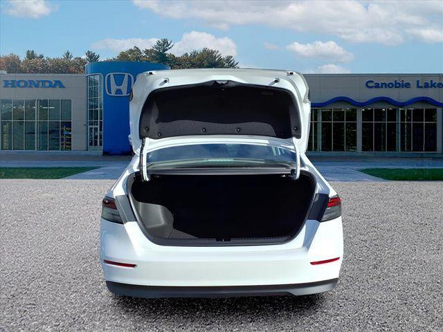 new 2025 Honda Accord car, priced at $30,770