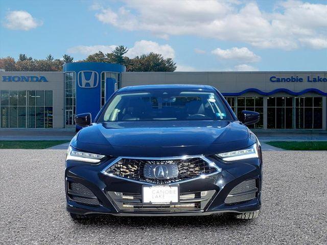 used 2023 Acura TLX car, priced at $26,798