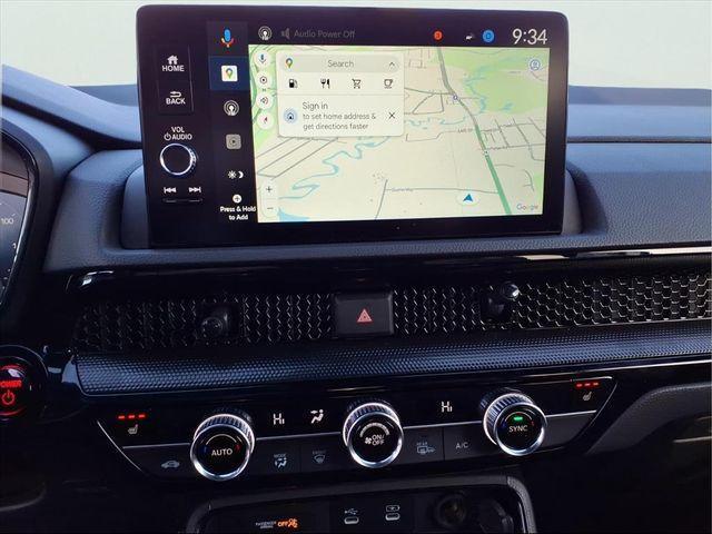 new 2026 Honda CR-V Hybrid car, priced at $43,655