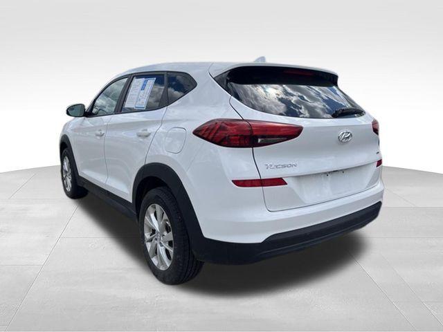 used 2020 Hyundai Tucson car, priced at $15,698