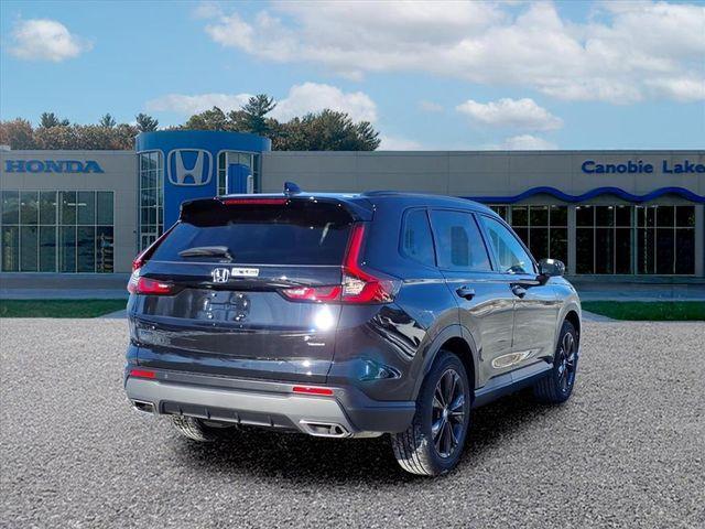 new 2026 Honda CR-V Hybrid car, priced at $43,200