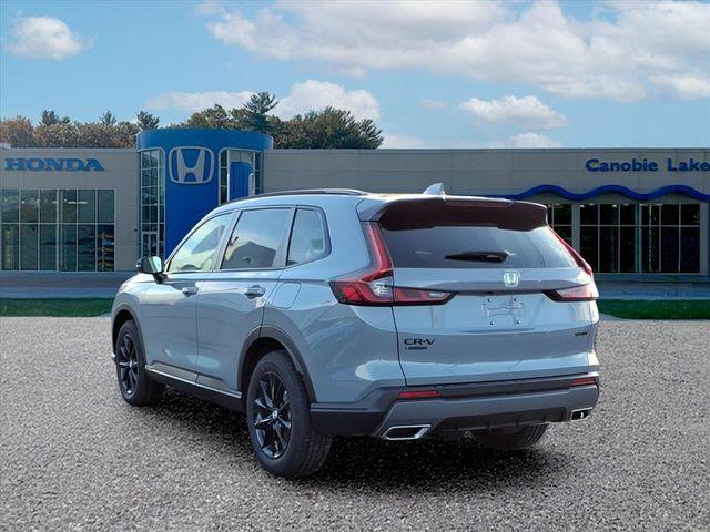 new 2026 Honda CR-V Hybrid car, priced at $40,015