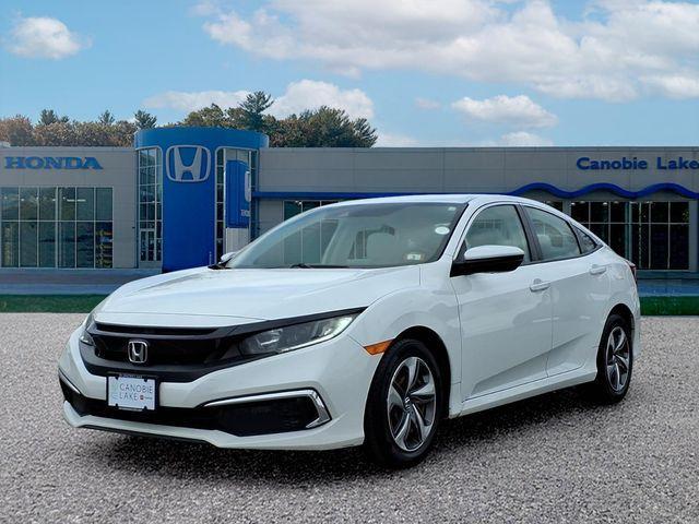 used 2019 Honda Civic car, priced at $16,498