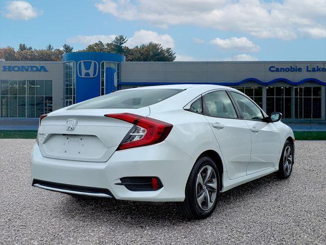 used 2019 Honda Civic car, priced at $16,498
