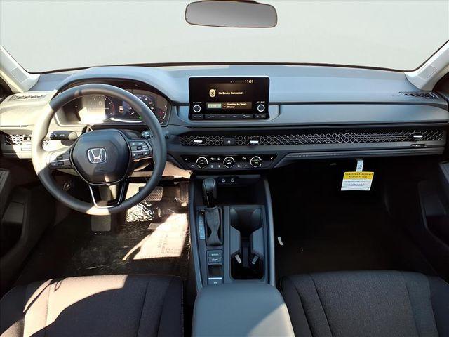 new 2025 Honda Accord car, priced at $30,770