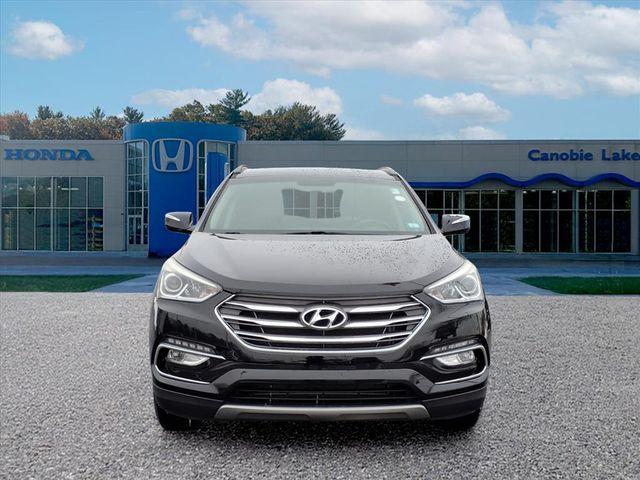 used 2018 Hyundai Santa Fe Sport car, priced at $10,999