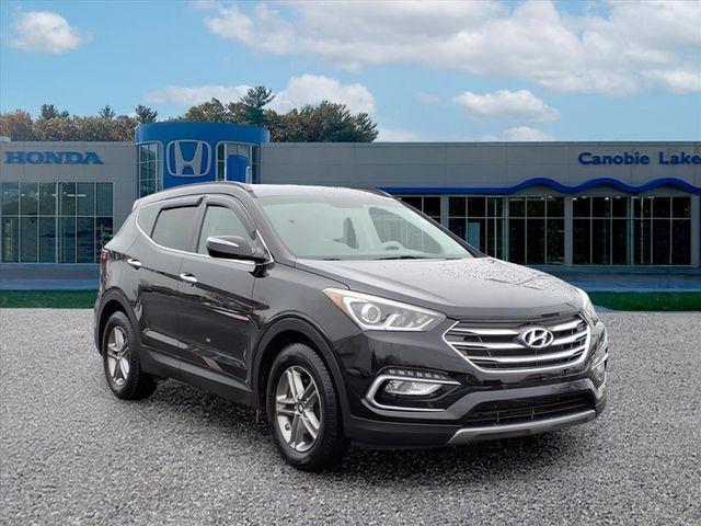 used 2018 Hyundai Santa Fe Sport car, priced at $10,999