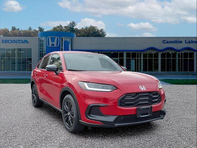 new 2026 Honda HR-V car, priced at $29,564