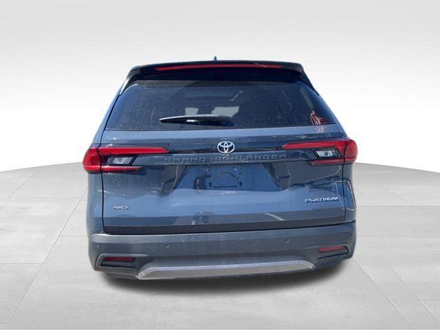 used 2024 Toyota Grand Highlander car, priced at $49,000