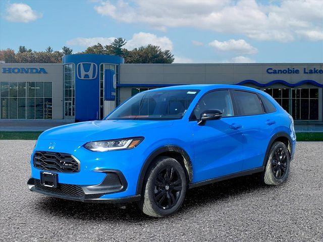 new 2026 Honda HR-V car, priced at $29,997