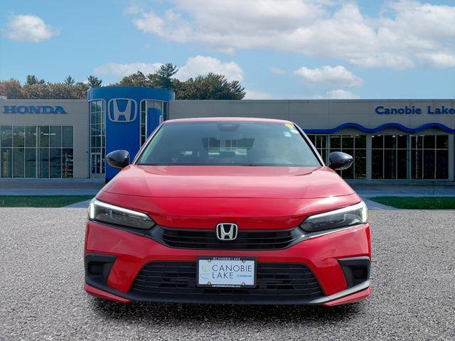 used 2023 Honda Civic car, priced at $21,500