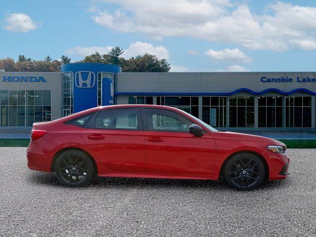 used 2023 Honda Civic car, priced at $21,500