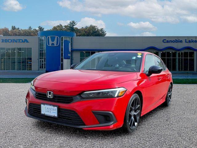 used 2023 Honda Civic car, priced at $21,500