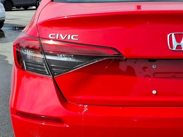 used 2023 Honda Civic car, priced at $21,500