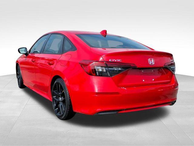 used 2023 Honda Civic car, priced at $20,998