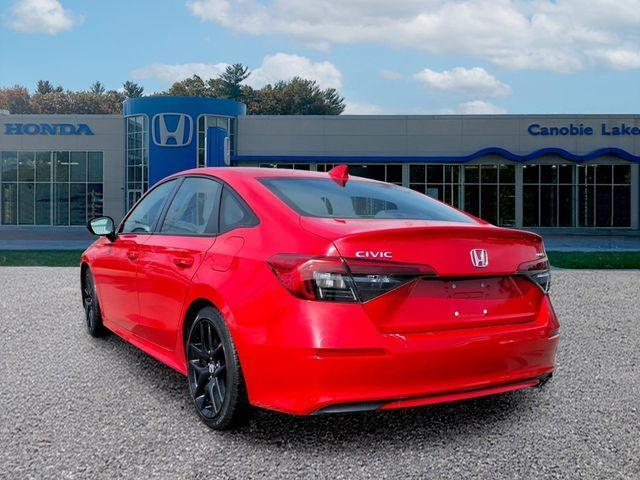 used 2023 Honda Civic car, priced at $21,500