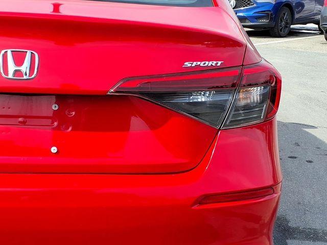 used 2023 Honda Civic car, priced at $21,500