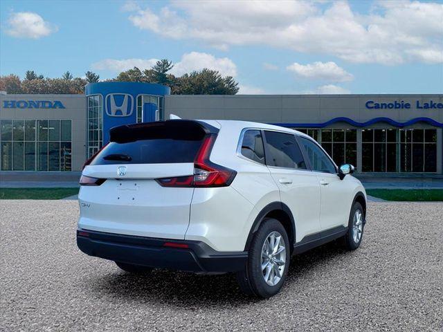 new 2026 Honda CR-V car, priced at $35,500