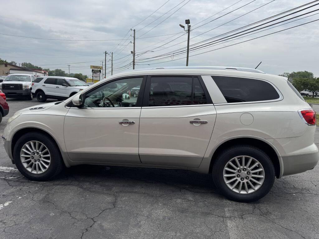 used 2011 Buick Enclave car, priced at $6,500