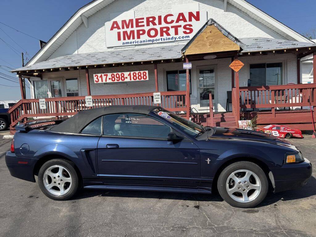 used 2001 Ford Mustang car, priced at $3,995