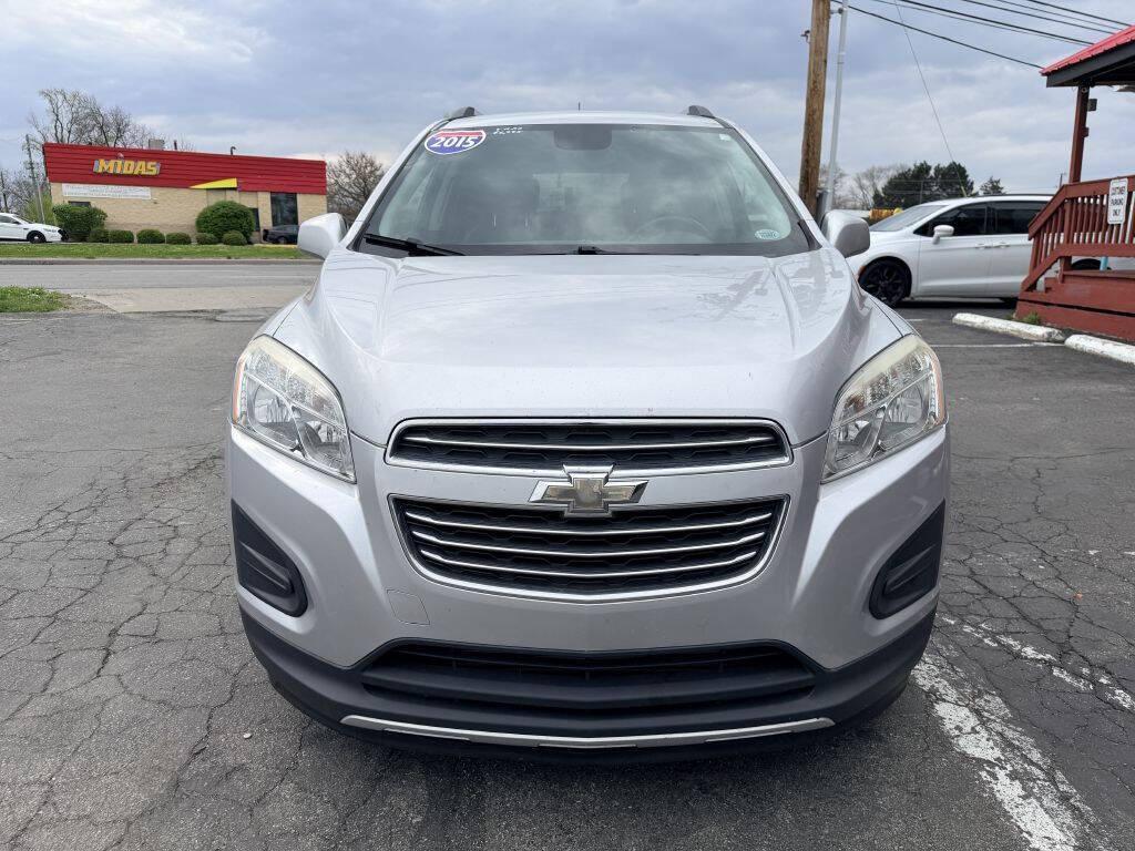 used 2015 Chevrolet Trax car, priced at $5,500
