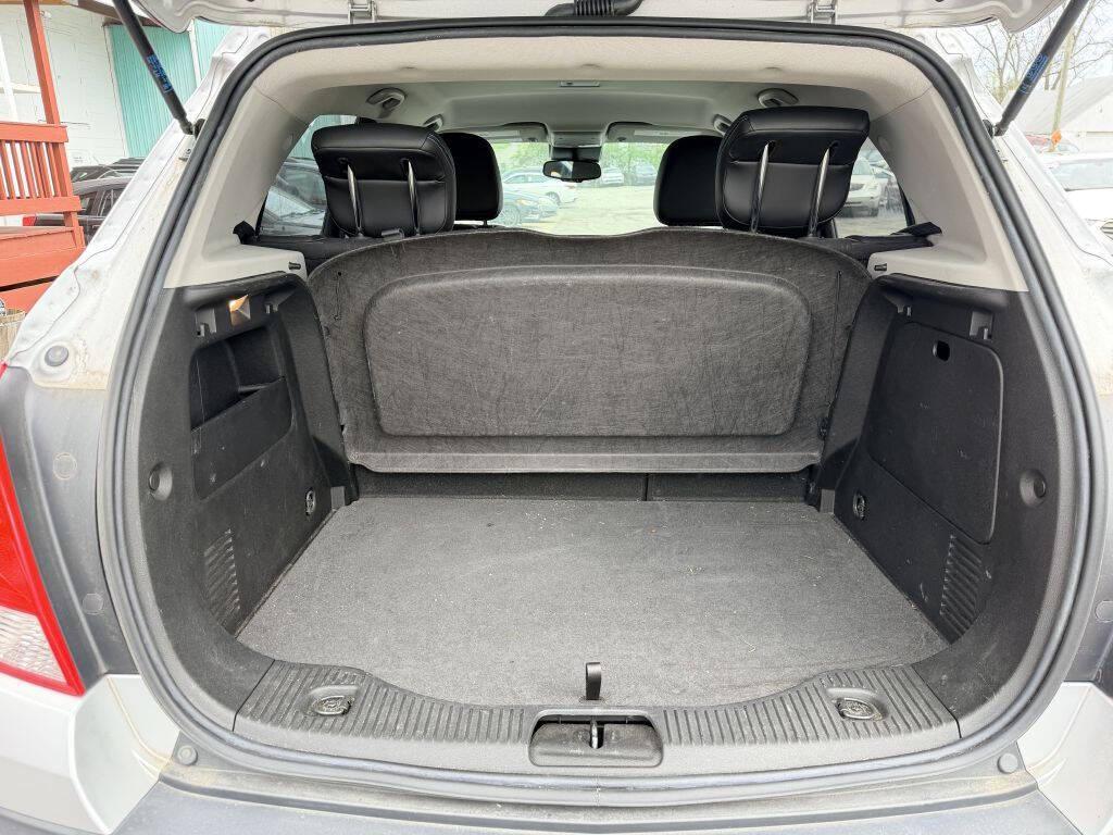 used 2015 Chevrolet Trax car, priced at $5,500
