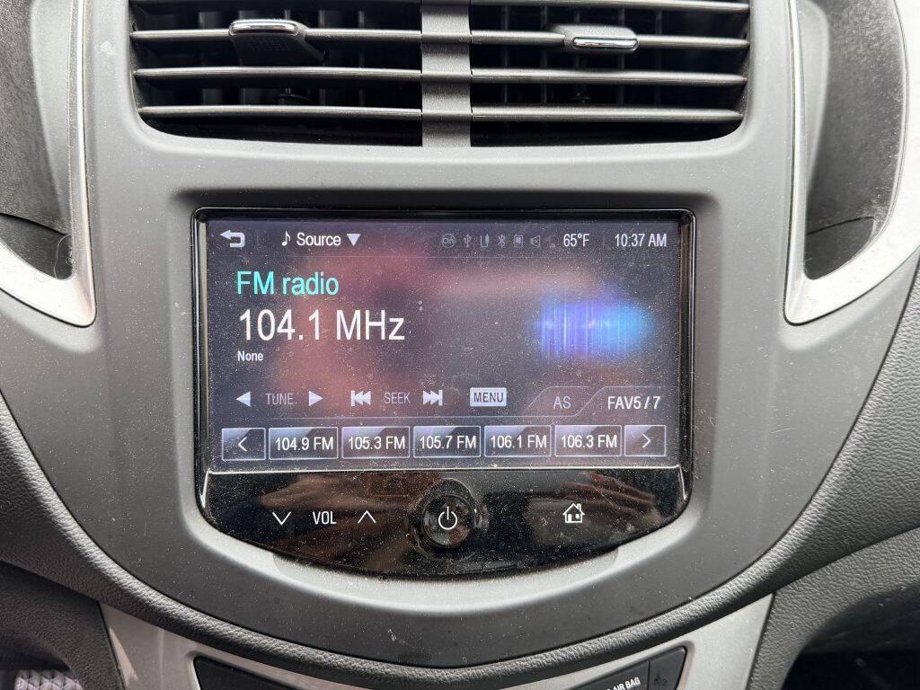 used 2015 Chevrolet Trax car, priced at $5,500