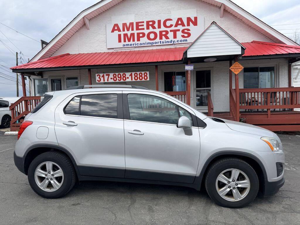 used 2015 Chevrolet Trax car, priced at $5,500