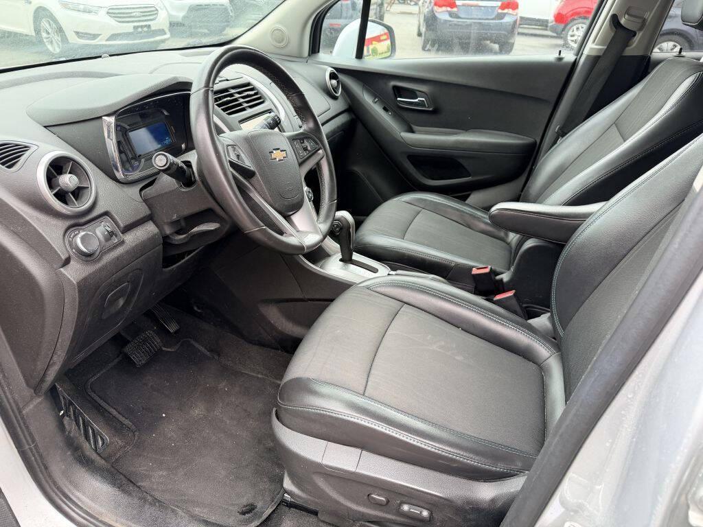 used 2015 Chevrolet Trax car, priced at $5,500