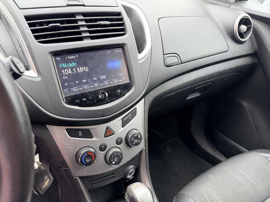 used 2015 Chevrolet Trax car, priced at $5,500
