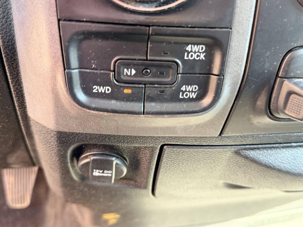 used 2017 Ram 1500 car, priced at $15,195