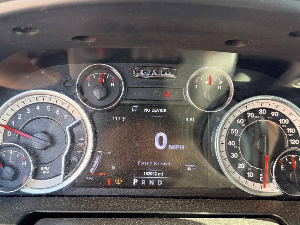used 2017 Ram 1500 car, priced at $12,995