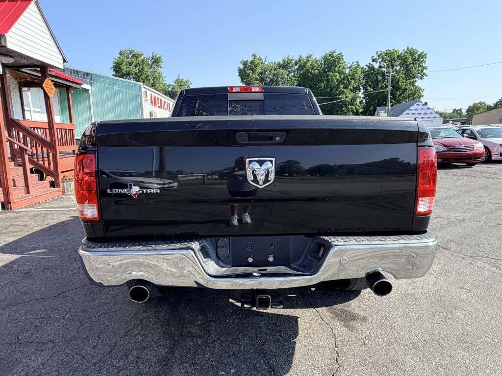 used 2017 Ram 1500 car, priced at $12,995