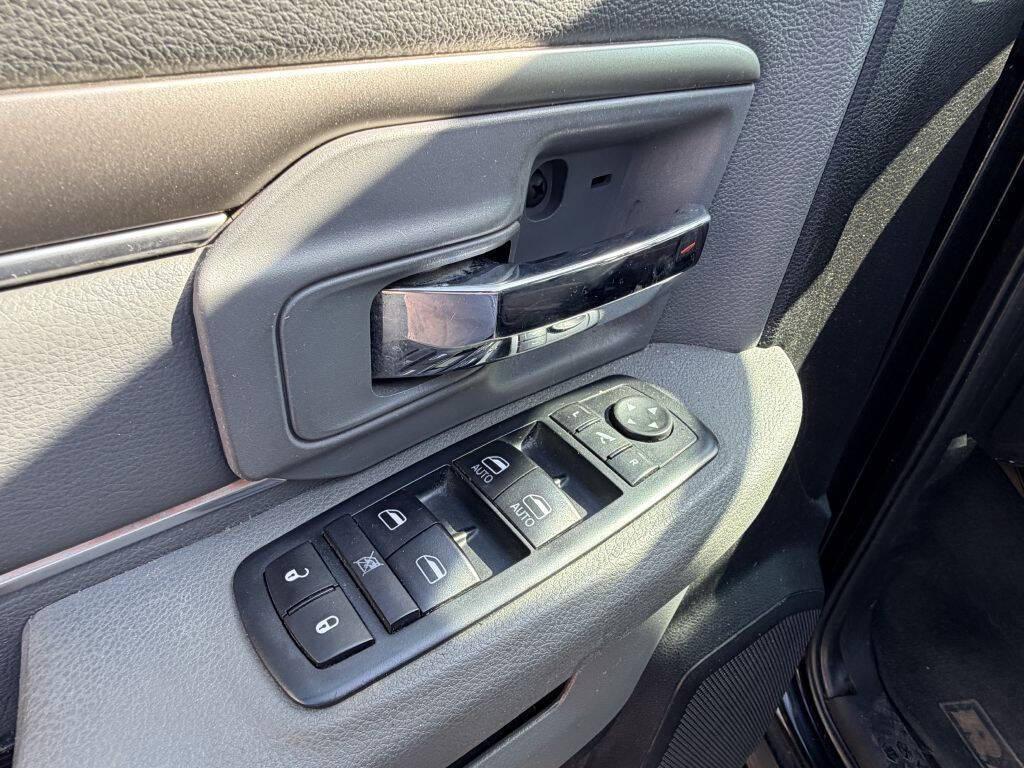 used 2017 Ram 1500 car, priced at $12,995