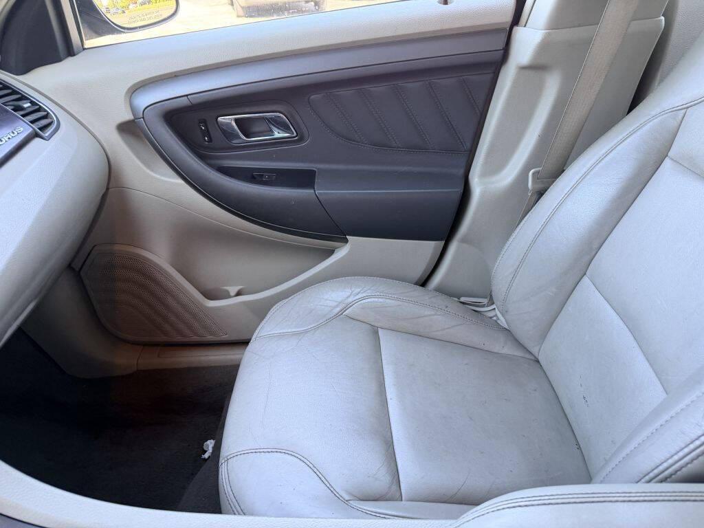 used 2011 Ford Taurus car, priced at $3,995