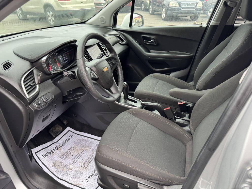 used 2020 Chevrolet Trax car, priced at $8,500