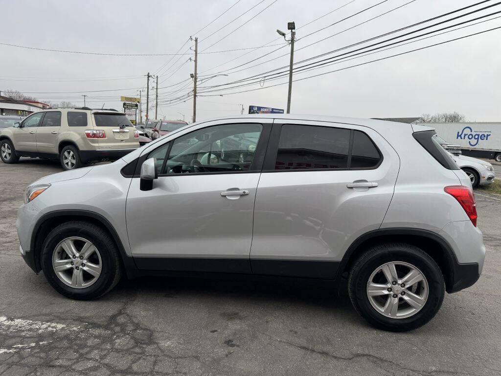 used 2020 Chevrolet Trax car, priced at $8,500