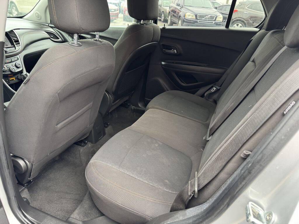 used 2020 Chevrolet Trax car, priced at $8,500