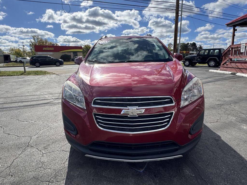 used 2015 Chevrolet Trax car, priced at $6,995