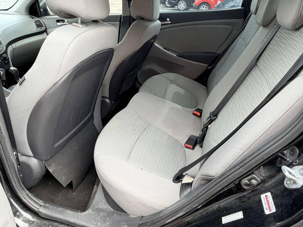 used 2016 Hyundai Accent car, priced at $5,500