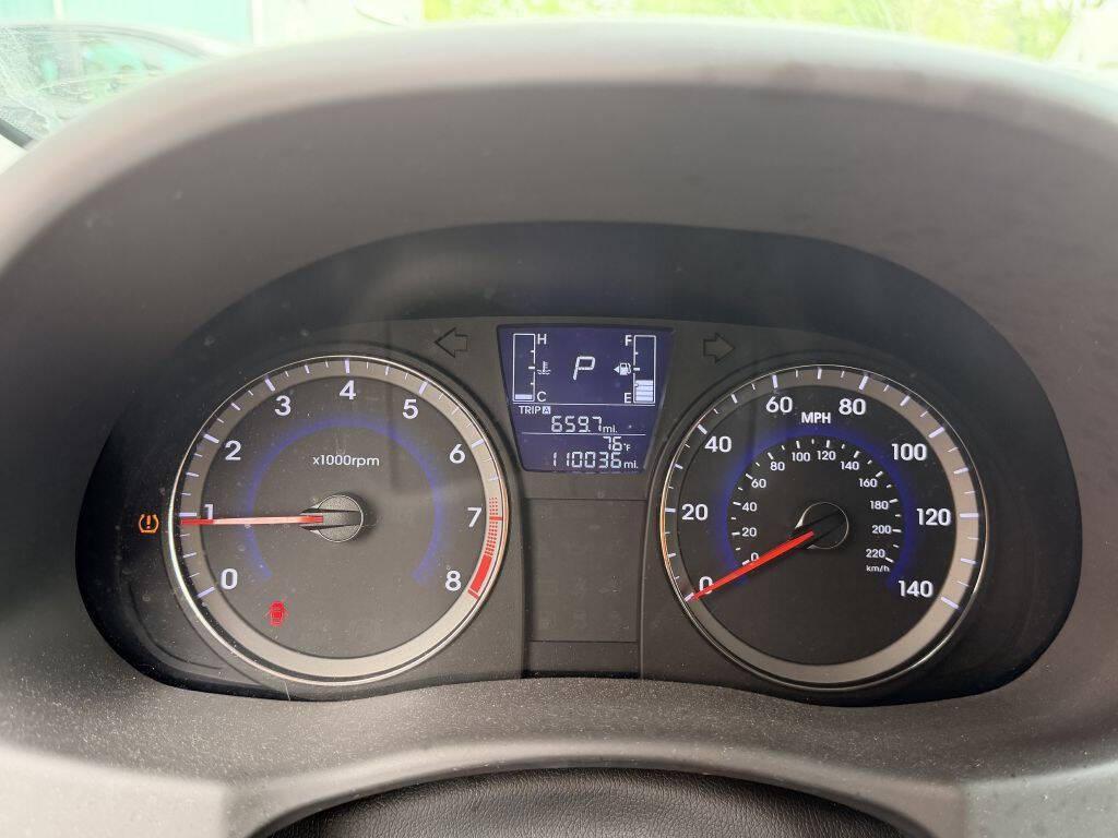 used 2016 Hyundai Accent car, priced at $5,500